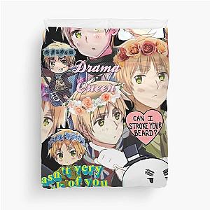 Hetalia England UK Collage Duvet Cover