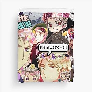 Hetalia Prussia Aesthetic Duvet Cover