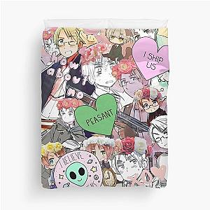 USUK Hetalia America x England Collage Duvet Cover