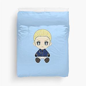 Hetalia World Stars Chibi Plush Germany Tshirt Duvet Cover