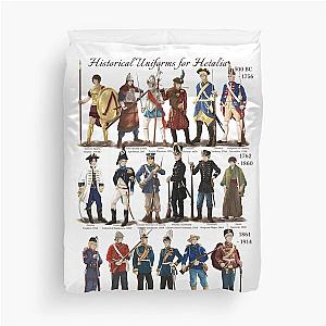 Hetalia in Historical Uniforms  Duvet Cover