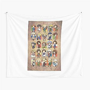 Hetalia Group Tapestry