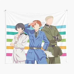 Hetalia Axis Powers Minimalist Tapestry