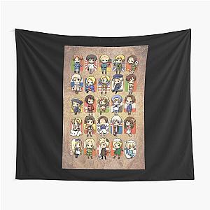 Hetalia Group Poster Tapestry