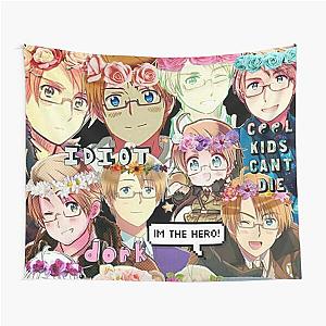 Hetalia America Tapestry