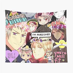 Hetalia Prussia Aesthetic Tapestry