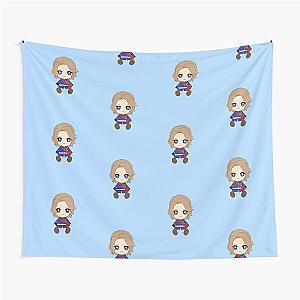 Hetalia World Stars Chibi Plush France Tshirt Tapestry