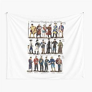 Hetalia in Historical Uniforms  Tapestry