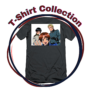 Hetalia Axis Powers T-Shirts