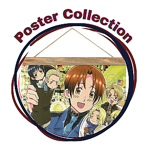 Hetalia Axis Powers Posters