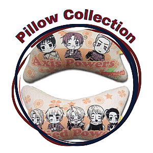 Hetalia Axis Powers Pillows