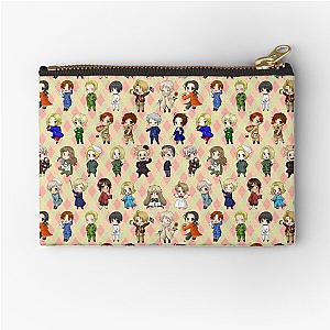 Hetalia World! Zipper Pouch