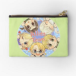 Hetalia Allies Team Zipper Pouch