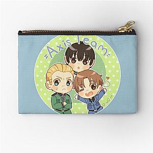 Team Axis Hetalia Zipper Pouch