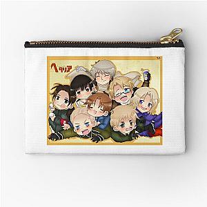 Hetalia Group Zipper Pouch