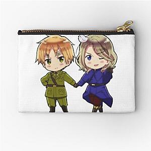 Hetalia Chibi FrUk Zipper Pouch