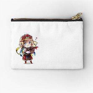 Ukraine in national outfit and turcat from Hetalia Zipper Pouch