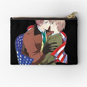 UsUk - Hetalia Zipper Pouch