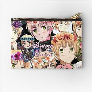 Hetalia England UK Collage Zipper Pouch