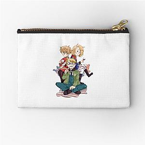 Hetalia - England, America, France Zipper Pouch