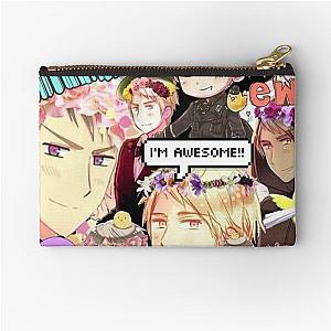 Hetalia Prussia Aesthetic Zipper Pouch