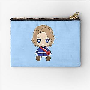 Hetalia World Stars Chibi Plush France Tshirt Zipper Pouch