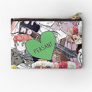 USUK Hetalia America x England Collage Zipper Pouch