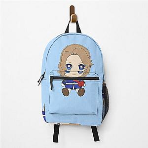 Hetalia World Stars Chibi Plush France Tshirt Backpack