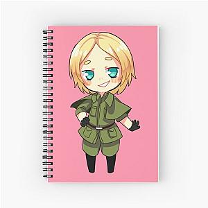 Poland - Hetalia Spiral Notebook