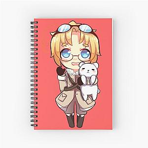 Canada - Hetalia Spiral Notebook