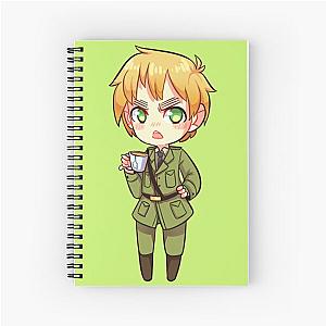 Iggy - Hetalia Spiral Notebook