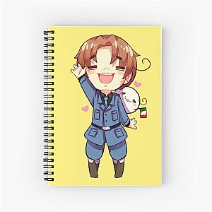 Italy - Hetalia Spiral Notebook