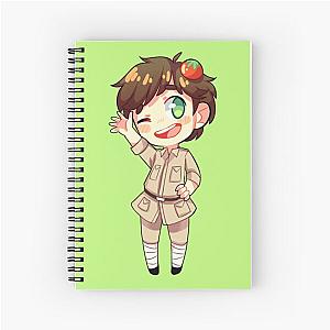 Spain - Hetalia Spiral Notebook