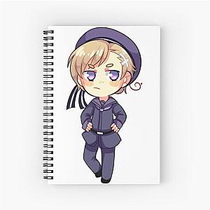 Norway - Hetalia Spiral Notebook