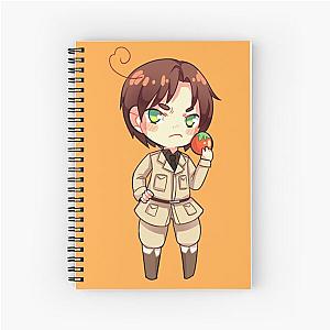 Romano (Lovino) - Hetalia Spiral Notebook