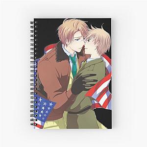 UsUk - Hetalia Spiral Notebook