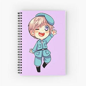 Finland - Hetalia Spiral Notebook