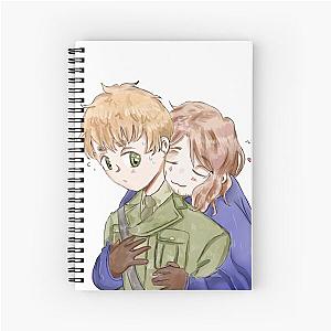 Fruk  Hetalia Spiral Notebook