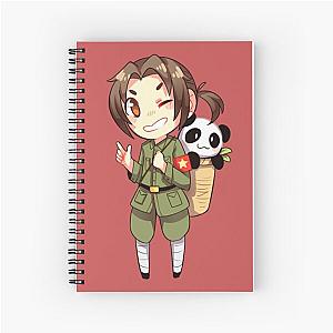 China - Hetalia Spiral Notebook