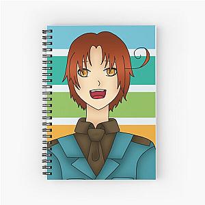 APH Hetalia Italy- Feliciano Vargas Spiral Notebook