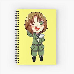 Lithuania - Hetalia Spiral Notebook