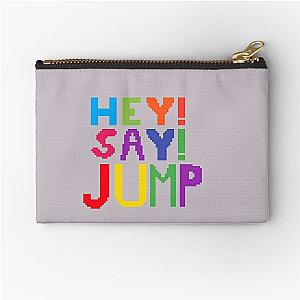 hey say jump Zipper Pouch