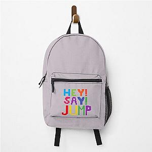 hey say jump Backpack