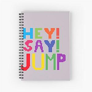 hey say jump Spiral Notebook