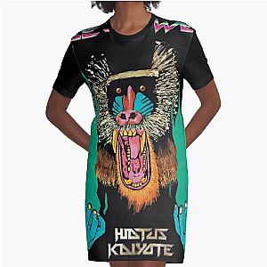 Choose Your Weapon - Hiatus Kaiyote Graphic T-Shirt Dress