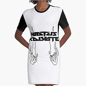 Hiatus Kaiyote Choose Your Weapon Design (Black) Graphic T-Shirt Dress