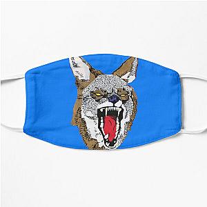 Hiatus Kaiyote Sticker Flat Mask