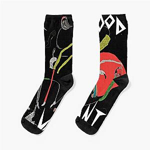 Hiatus Kaiyote Mood Valiant Socks