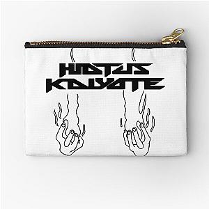 Hiatus Kaiyote Choose Your Weapon Design (Black) Zipper Pouch