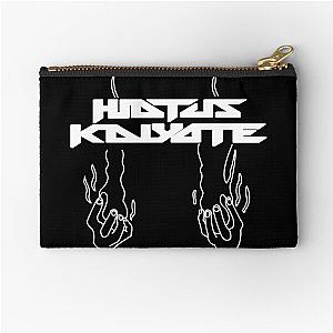 Hiatus Kaiyote Choose Your Weapon Design (White) Zipper Pouch